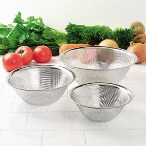 柳宗理 ざる パンチングストレーナー 16cm ステンレス 日本製 水切り