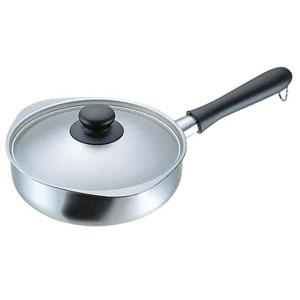 柳宗理 ステンレスアルミ3層鋼 IH片手鍋 22cm つや消し 日本製 IH対応