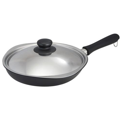 あすつく 柳宗理 マグマプレート 鉄フライパン 25cm 蓋付 Ih対応 ガス火対応 日本製 調理道具 Yanagi Souri フライパン おしゃれ Cocoatta 通販 Yahoo ショッピング