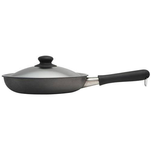 柳宗理 鉄フライパン ダブルファイバー窒化加工 25cm ふた付 日本製 IH