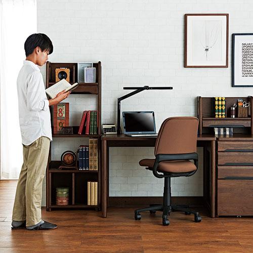 コイズミCadet（カデット） 回転チェア ブラウン HSC-745BR 1脚