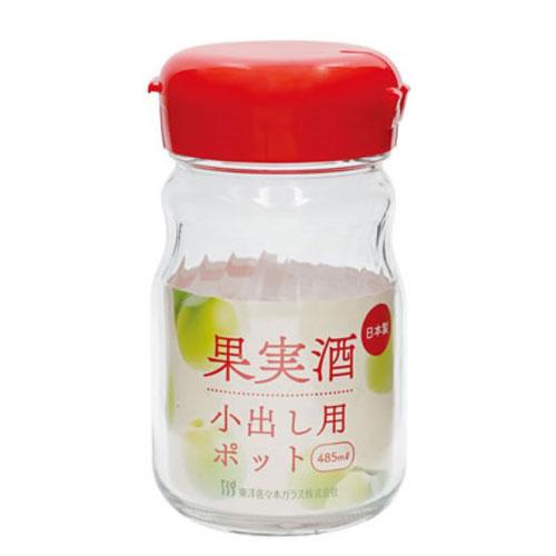 東洋佐々木ガラス 果実酒 小出し用ポット 小 485ml I-77826-R-C-JAN