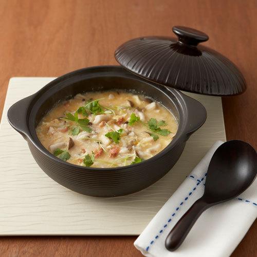 TAMAKI 土鍋 サーマテック 2-3人用 チョコレート IH 直火 電子レンジ