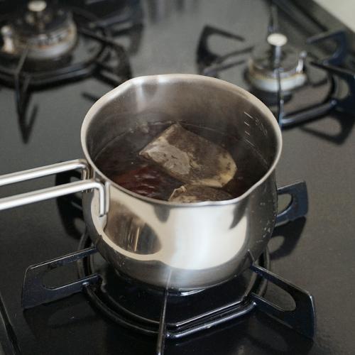 北欧ヴィンテージ ソースパン ミルクパン 底面銅張り 片手鍋 北欧ヴィンテージ ソースパン ミルクパン 底面銅張り 片手鍋 d