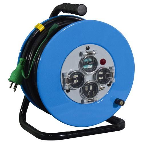 日動工業 防雨型フラットドラムセンサー付 30m XW-EB33-S