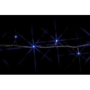 ジェフコム LEDルミネーション 連結タイプ LEDストリング 30m 青・青 SJ-E05-30BB