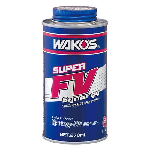 WAKO'S エンジンPS 4本 ワコーズ S-FV・S スーパーフォアビークル・シナジー 270ml E134