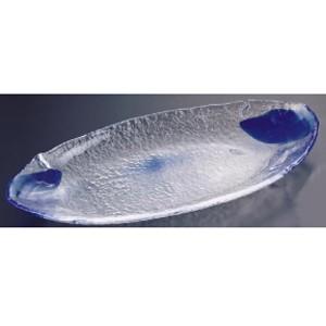 硝子和食器 一筆 盛込皿