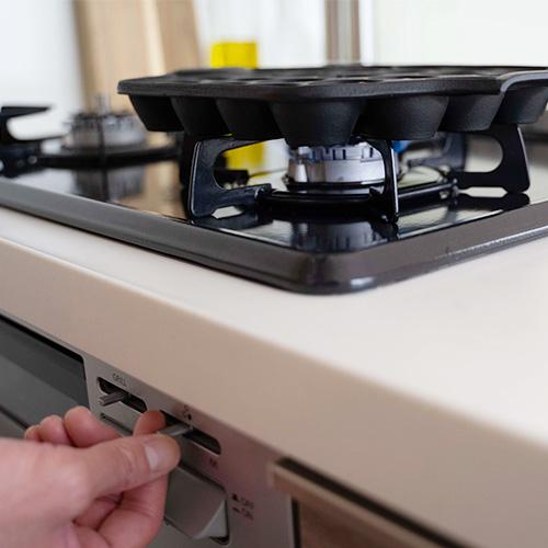 岩鋳 南部 鉄イモノ たこ焼き器 23穴 24025 日本製 100V・200V IH対応