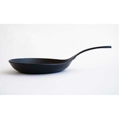 岩鋳 オムレット 24cm ブラック 南部鉄器 IH ガス オムレツ用 岩鋳 オムレット 24cm ブラック 南部鉄器 IH ガス オムレツ用