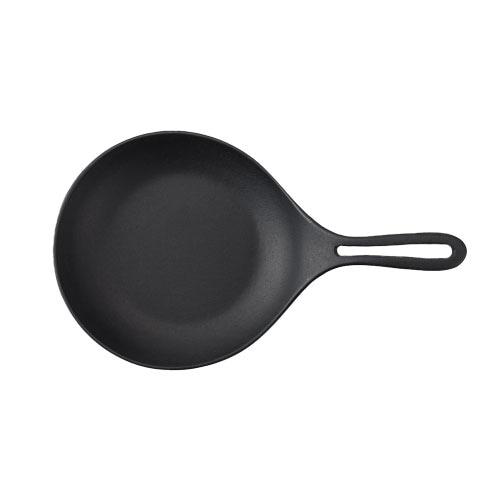 岩鋳 オムレット 24cm ブラック 南部鉄器 IH ガス オムレツ用 岩鋳 オムレット 24cm ブラック 南部鉄器 IH ガス オムレツ用