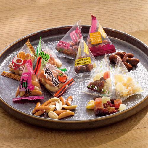 竹新製菓 竹新 変り種の柿ピー詰合せ KP-650 : cocoatta - 通販