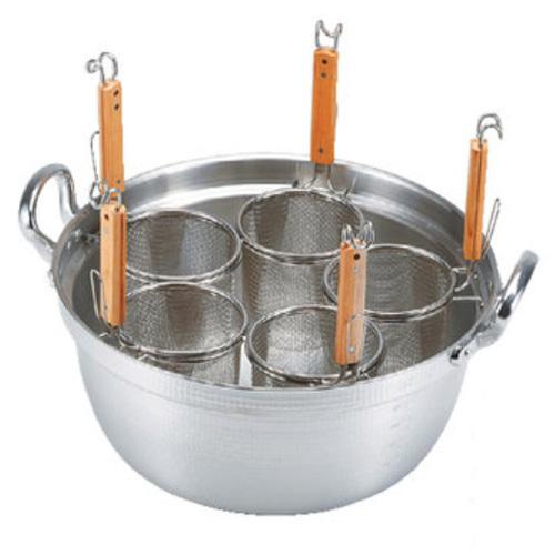 カンダ デカてぼ 茹麺鍋セット リング付 15cm用 51-15cm用