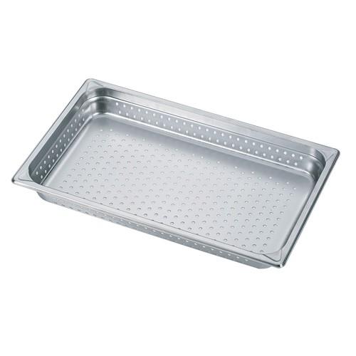 HG 18-8 ホテルパン 穴明 1/1 40mm 7001PF : cocoatta - 通販 - Yahoo