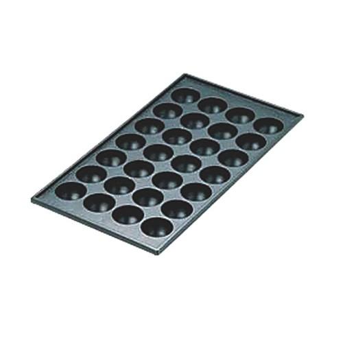 AKSたこ焼鉄板 28穴 φ40x深23mm