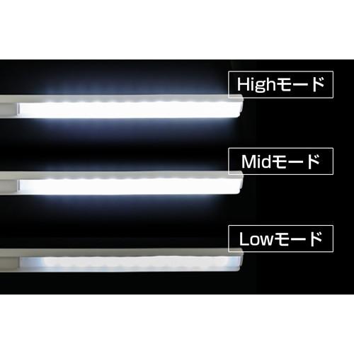 ジェントス GENTOS Lumixuxシリーズ LEDデスクスタンド ホワイト DK-R170WH｜cocoatta｜03