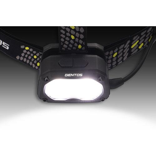 ジェントス GENTOS T-REX 2000LMヘッドライト充電式 TX-D434R