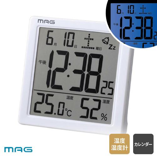 デジタル アラームクロック 目覚まし時計 ノア MAG マグ カッシーニ T