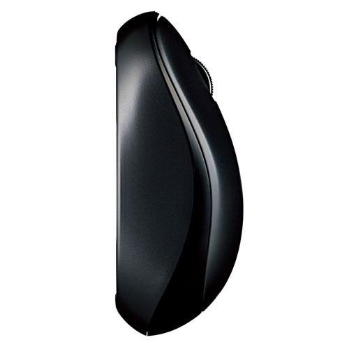 エレコム ワイヤレスマウス USB 3ボタン IR LED 静音 省電力 シンメトリーデザイン PS5 ブラック M-IR07DRSBK｜cocoatta｜04