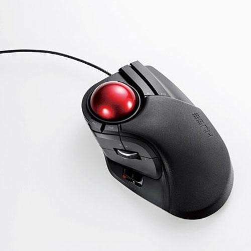 エレコム ELECOM ワイヤレストラックボールマウス 大玉 8ボタン エレコム ELECOM ワイヤレストラックボールマウス 大玉 8ボタン