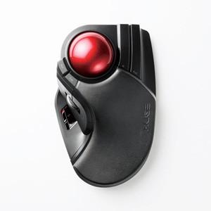 エレコム ELECOM ワイヤレストラックボール 人差し指・中指操作タイプ