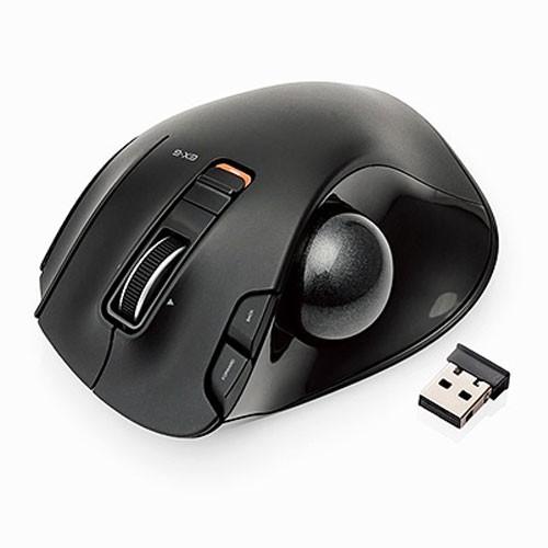 <新品>エレコム ELECOM トラックボールマウス M-DPT1MRBK トラックボール“DEFT PRO”（人差し指操作タイプ） | エレコム