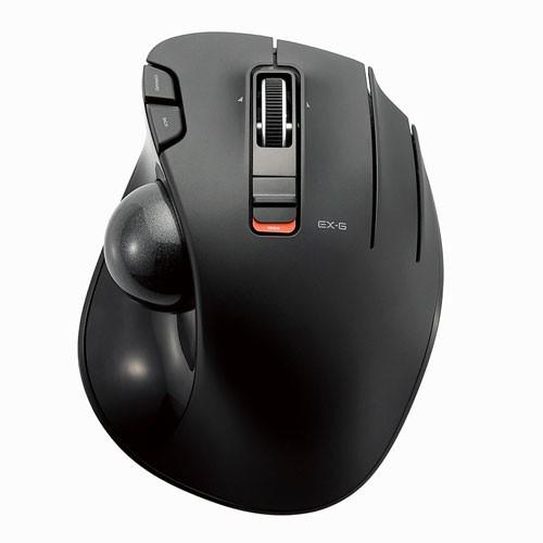 ELECOM - ELECOM エレコム　M-DPT1MRXBK　トラックボールマウス トラックボール“DEFT PRO”（人差し指操作タイプ） - M-DPT1MRXBK
