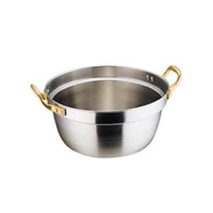 SAスーパーデンジ 円付鍋 27cm