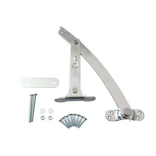 ハイロジック アームストッパー クローム 17350 : cocoatta - 通販