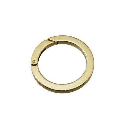 ハイロジック 丸カラビナ 50mm ゴールド 1個入 29258 : cocoatta