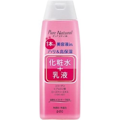 pdc ピュアナチュラル エッセンスローションリフト 210ml : cocoatta