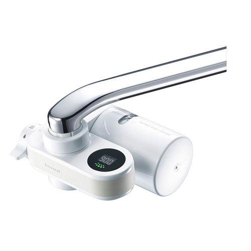 三菱レイヨン 蛇口直結型浄水器 クリンスイ CSP801-WT