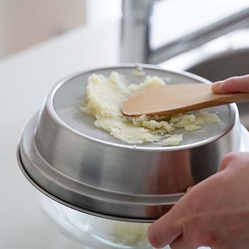 霜鳥製作所 COとCO ホーム裏ごし 21型 30メッシュ 裏ごし器 日本