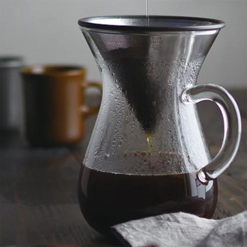KINTO キントー SCS コーヒーカラフェセット 4cups ステンレス 27621 スローカフェスタイル ドリップ ハンドドリップ ギフト おうちカフェ コーヒー☆★