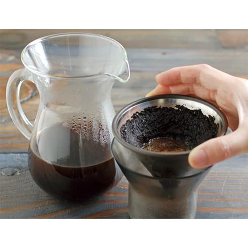 KINTO キントー SCS コーヒーカラフェセット 4cups ステンレス 27621 スローカフェスタイル ドリップ ハンドドリップ ギフト おうちカフェ コーヒー☆★