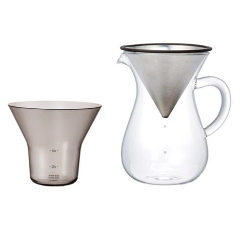 KINTO キントー SCS コーヒーカラフェセット 4cups ステンレス 27621 スローカフェスタイル ドリップ ハンドドリップ ギフト おうちカフェ コーヒー☆★