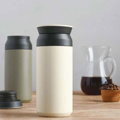 KINTO キントー トラベルタンブラー 350ml ホワイト 20932 水筒