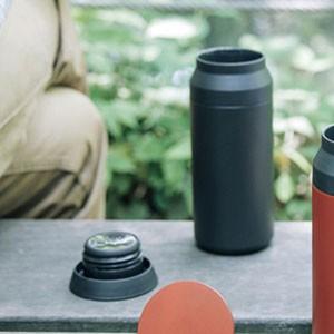 KINTO キントー トラベルタンブラー 350ml ブラック 20936 水筒