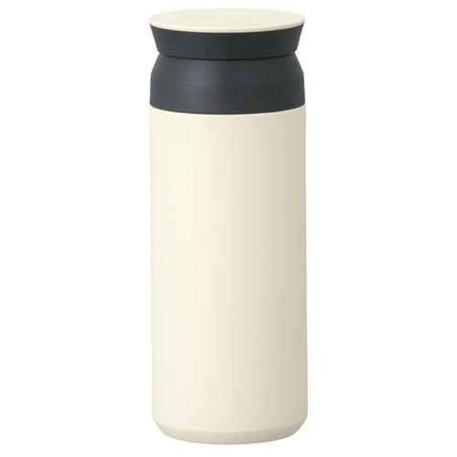 KINTO キントー トラベルタンブラー 500ml ホワイト 20942 水筒 蓋付き