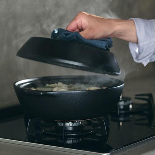 KINTO キントー KAKOMI 直火土鍋 2.5L ブラック : cocoatta - 通販