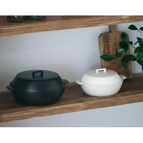 KINTO キントー KAKOMI 直火土鍋 2.5L ブラック : cocoatta - 通販