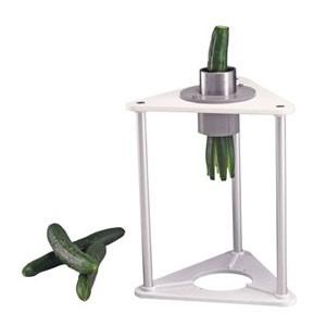 きゅうり縦割りカッター ベジスプリッター 12分割 : cocoatta - 通販