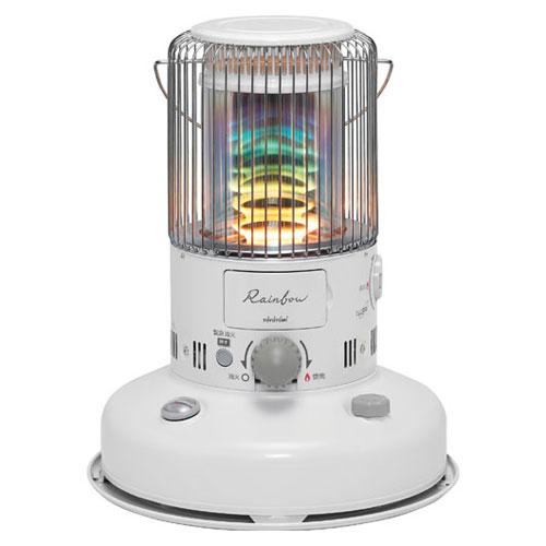 トヨトミ 電対流形石油ストーブ 電池レス ホワイト RB-G25N-W