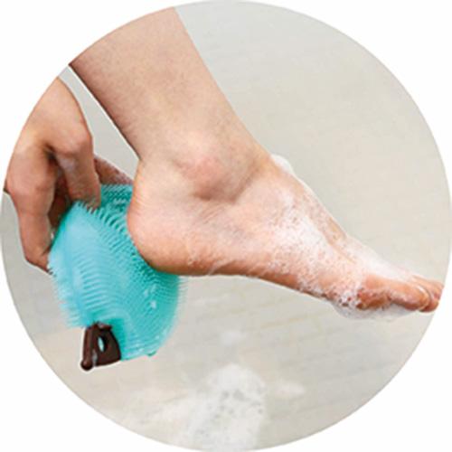 シリコーンウォッシュブラシ はりねずみ F89 Cocoatta 通販 Yahoo ショッピング