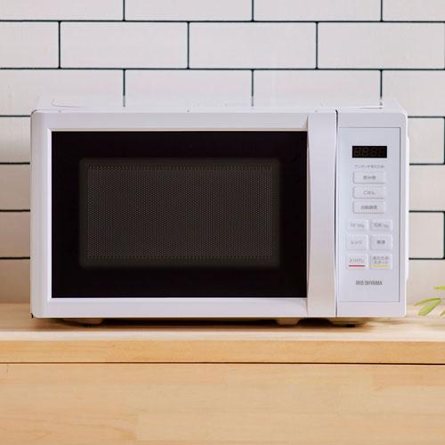 アイリスオーヤマ 電子レンジ 17L IMB-T178-W ホワイト : cocoatta 