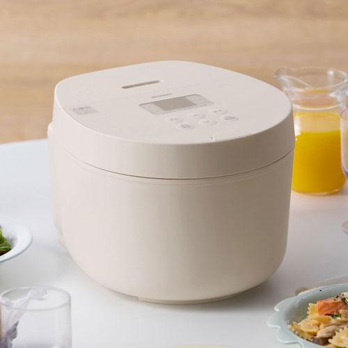 アイリスオーヤマ IHジャー炊飯器 5.5合 RC-ILA50-W ホワイト