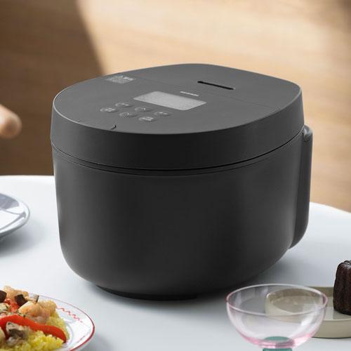 IHジャー炊飯器 RC-ILA50 アイリスオーヤマ IHジャー炊飯器 5.5合 RC-ILA50-B ブラック