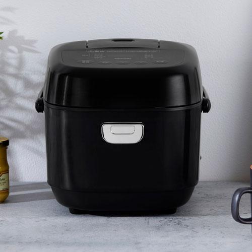 アイリスオーヤマ ジャー炊飯器 3合 RC-BMA30-B ブラック : cocoatta