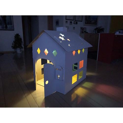 カーボーイ ダンボールハウス ステンドグラスおうち Cocoatta 通販 Yahoo ショッピング