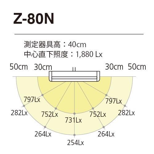 山田照明 Zライト Z-Light LEDデスクライト ホワイト Z-80NW デスクライト学習机 おしゃれ 目に優しい LED 使いやすい 調光機能 明るい｜cocoatta｜07